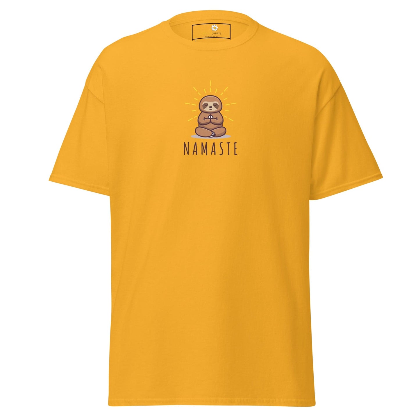 Art T-shirt Design Tee • Man / Woman • [s-xl] - Gold / s