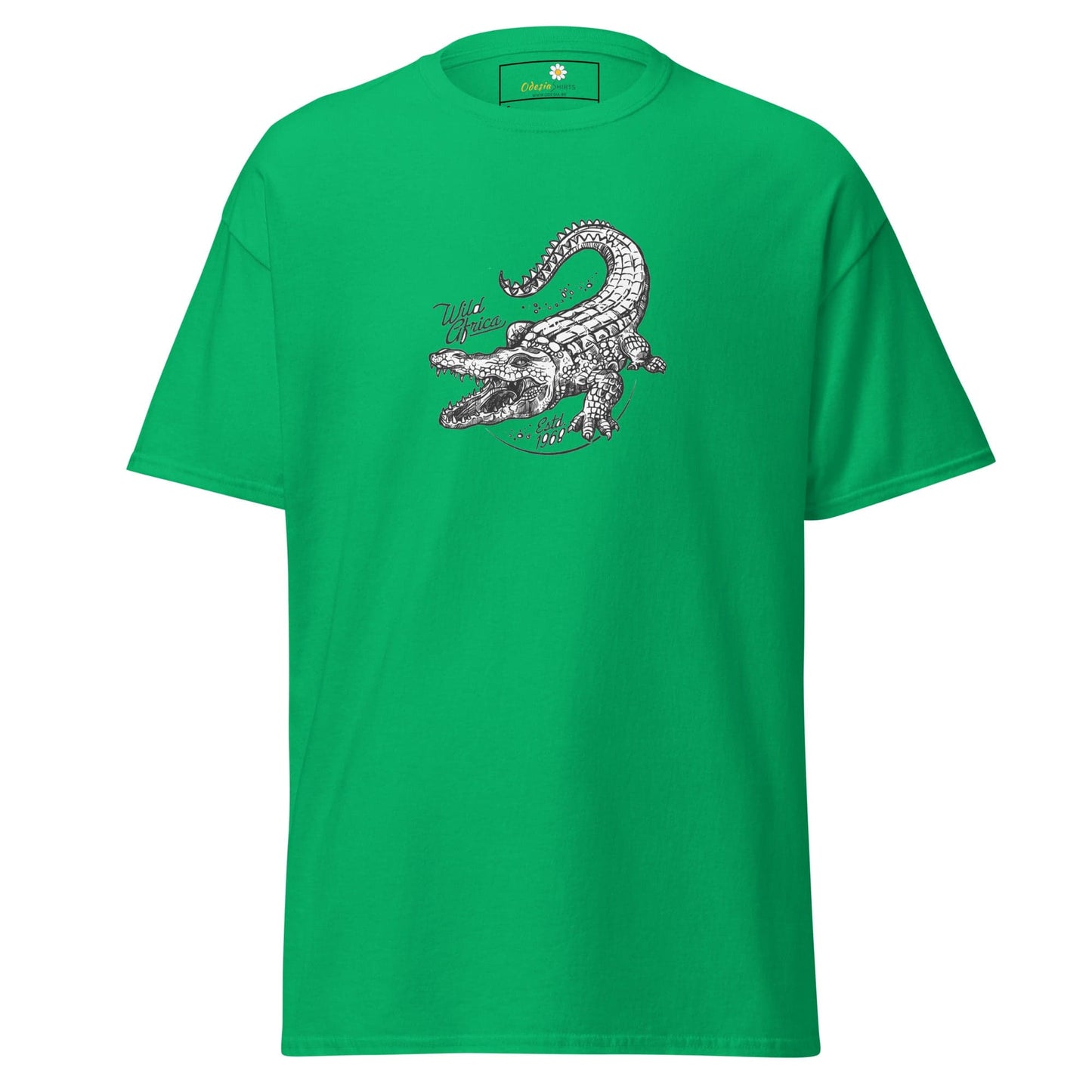 Art T-shirt Design Tee • Man / Woman • [s-xl] - Irish Green / s