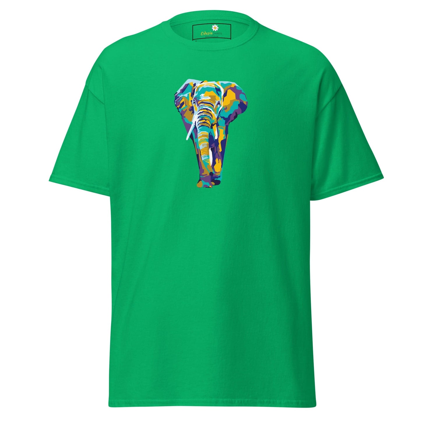 Art T-shirt Design Tee • Man / Woman • [s-xl] - Irish Green / s