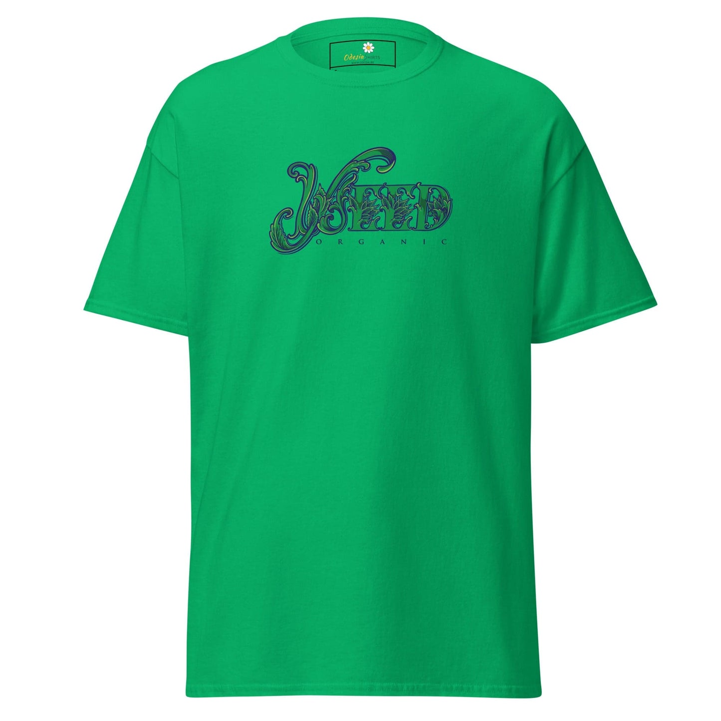 Art T-shirt Design Tee • Man / Woman • [s-xl] - Irish Green / s