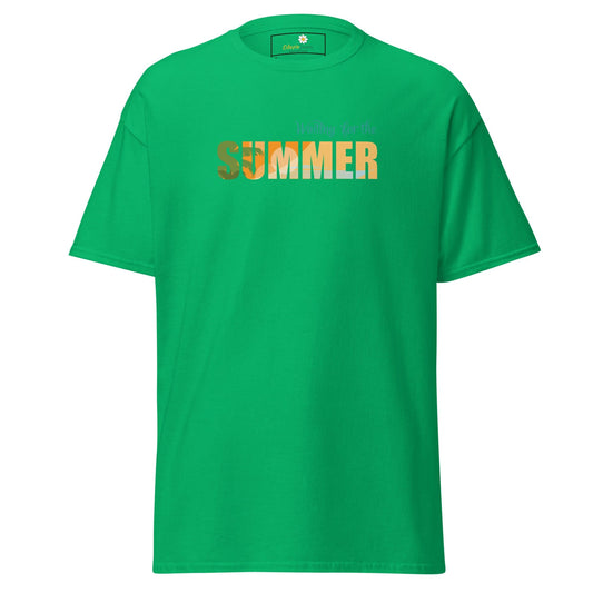 Art T-shirt Design Tee • Man / Woman • [s-xl] - Irish Green / s