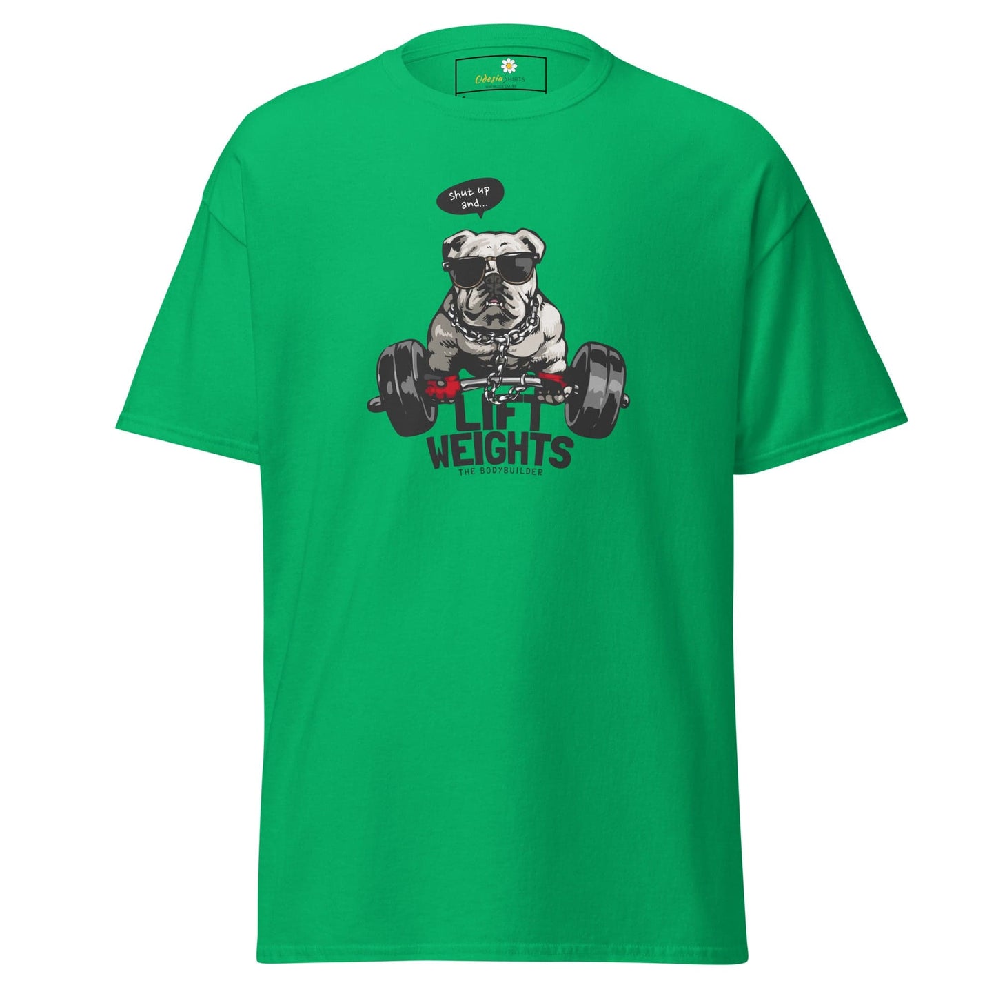 Art T-shirt Design Tee • Man / Woman • [s-xl] - Irish Green / s