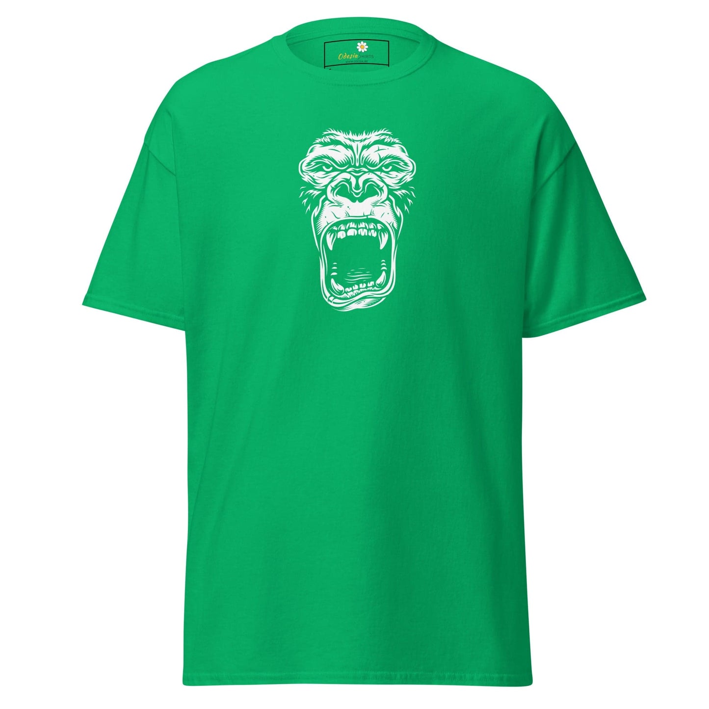 Art T-shirt Design Tee • Man / Woman • [s-xl] - Irish Green / s