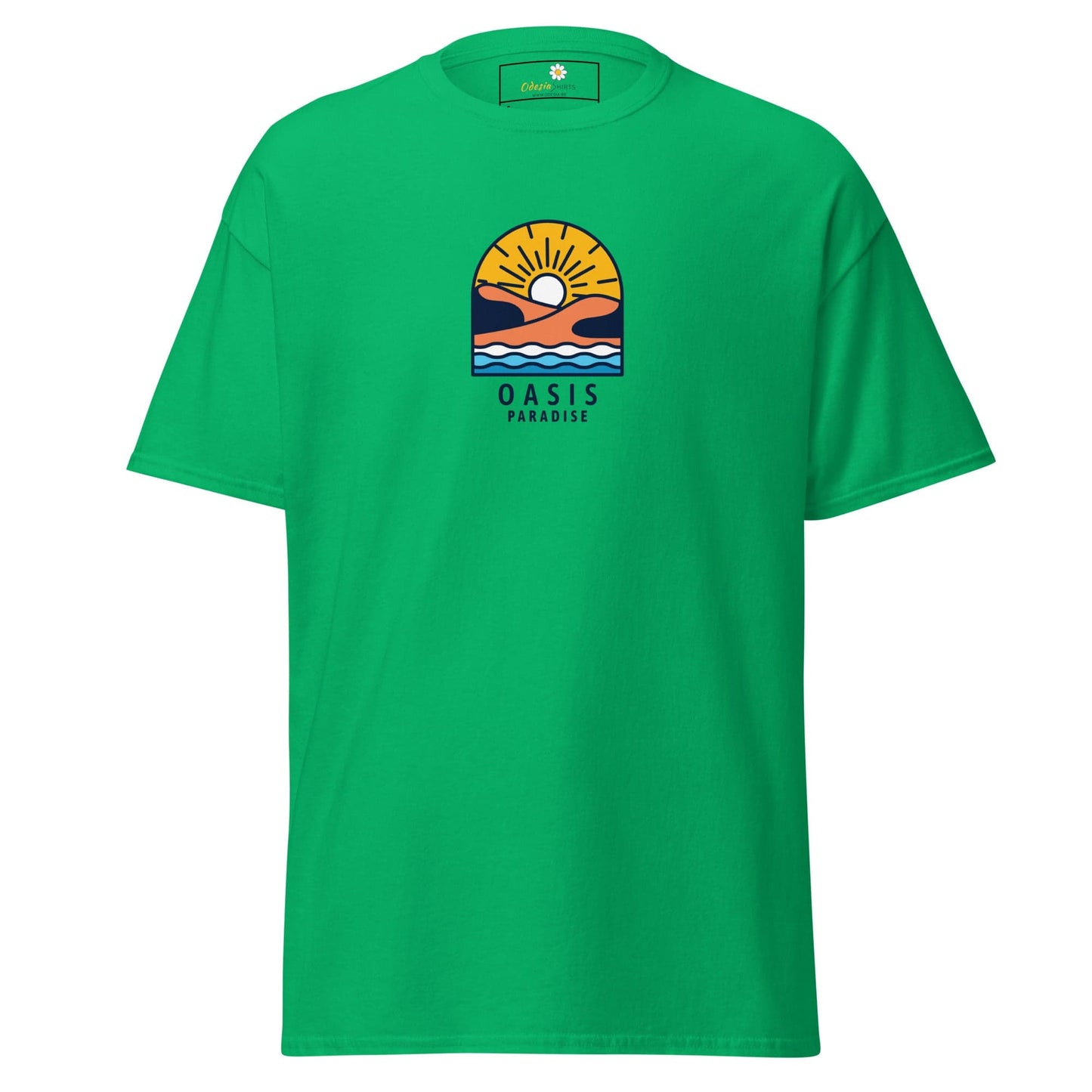 Art T-shirt Design Tee • Man / Woman • [s-xl] - Irish Green / s