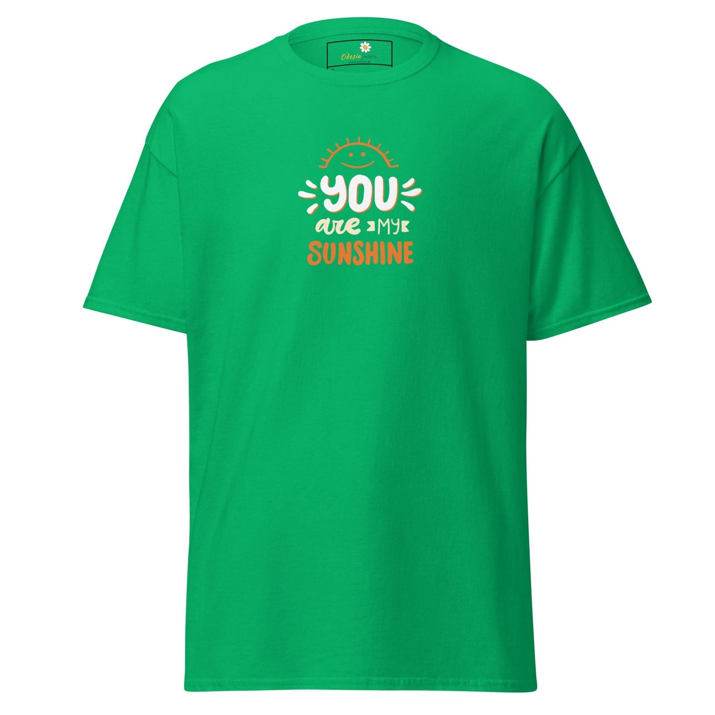 Art T-shirt Design Tee • Man / Woman • [s-xl] - Irish Green / s