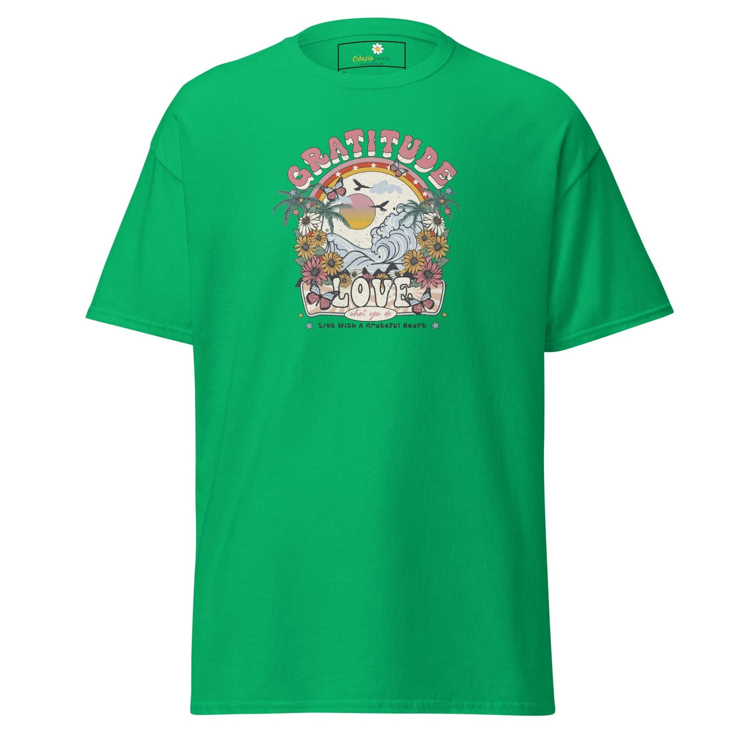 Art T-shirt Design Tee • Man / Woman • [s-xl] - Irish Green / s