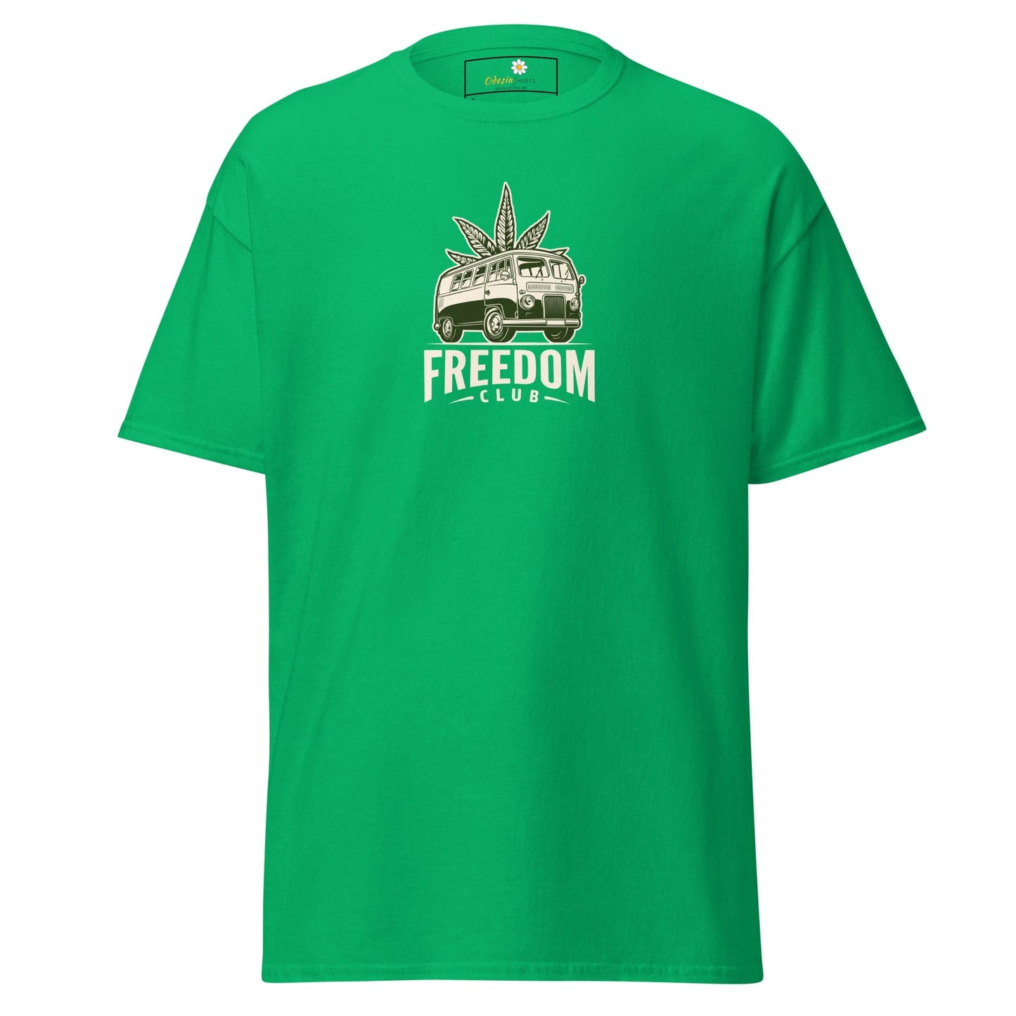 Art T-shirt Design Tee • Man / Woman • [s-xl] - Irish Green / s