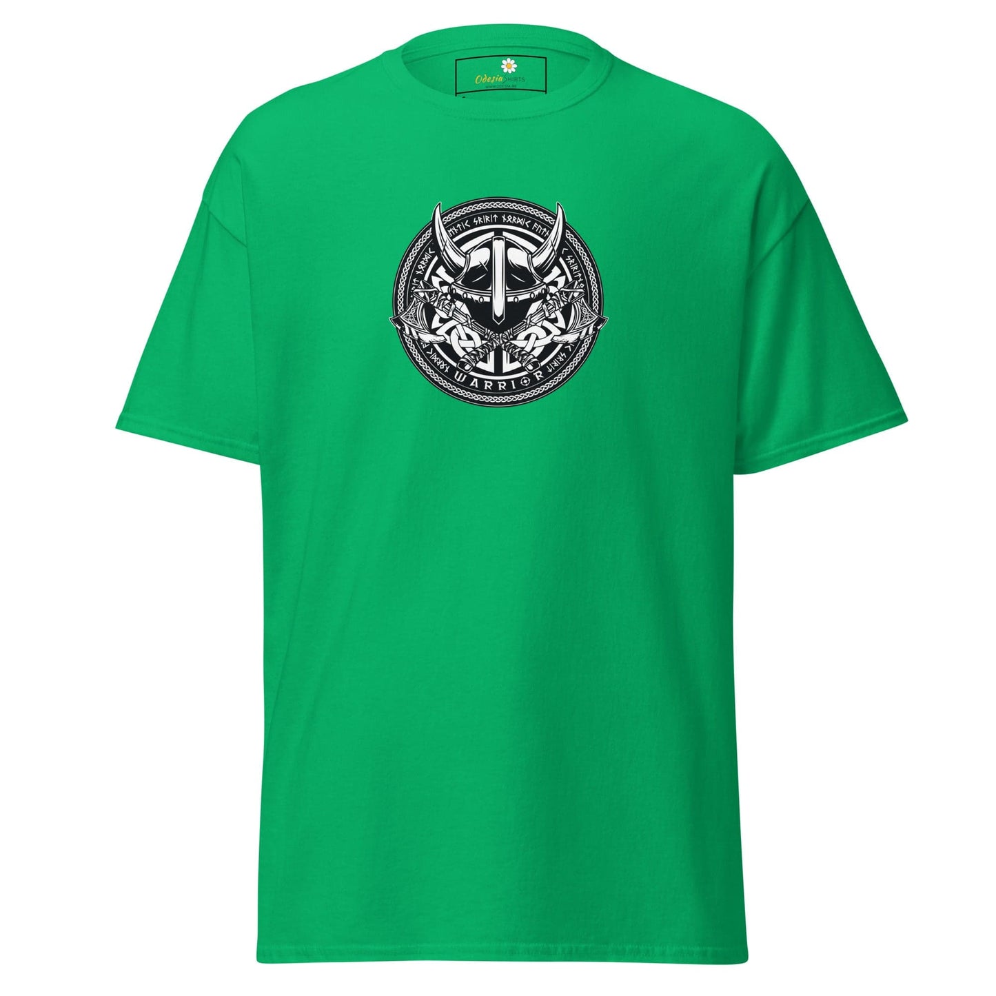 Art T-shirt Design Tee • Man / Woman • [s-xl] - Irish Green / s