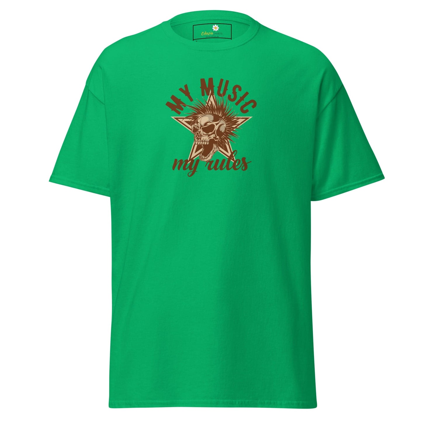 Art T-shirt Design Tee • Man / Woman • [s-xl] - Irish Green / s
