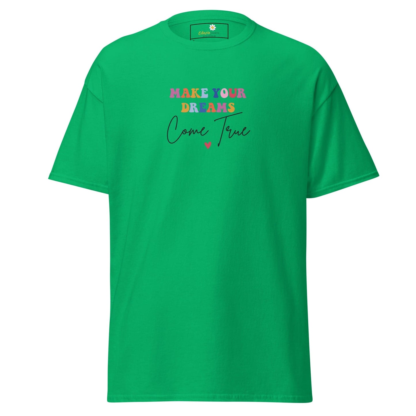 Art T-shirt Design Tee • Man / Woman • [s-xl] - Irish Green / s