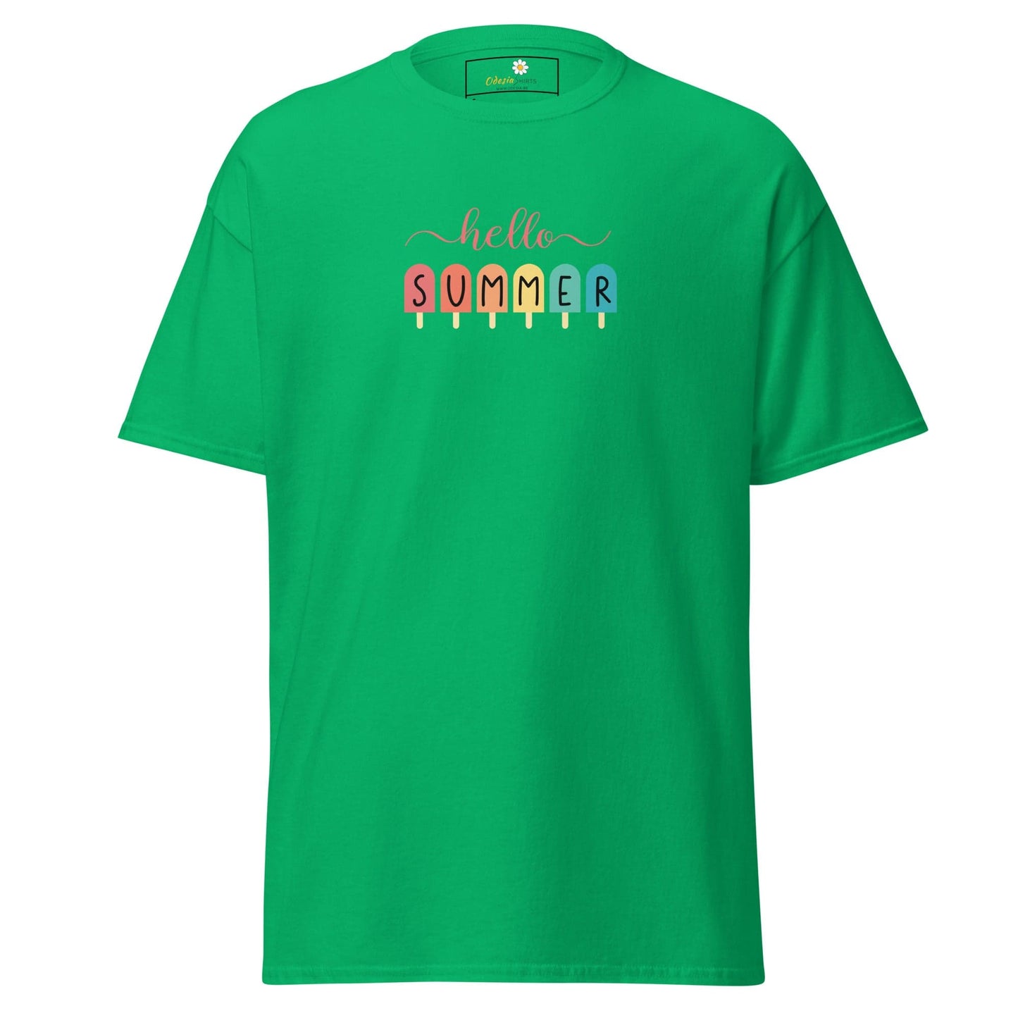 Art T-shirt Design Tee • Man / Woman • [s-xl] - Irish Green / s