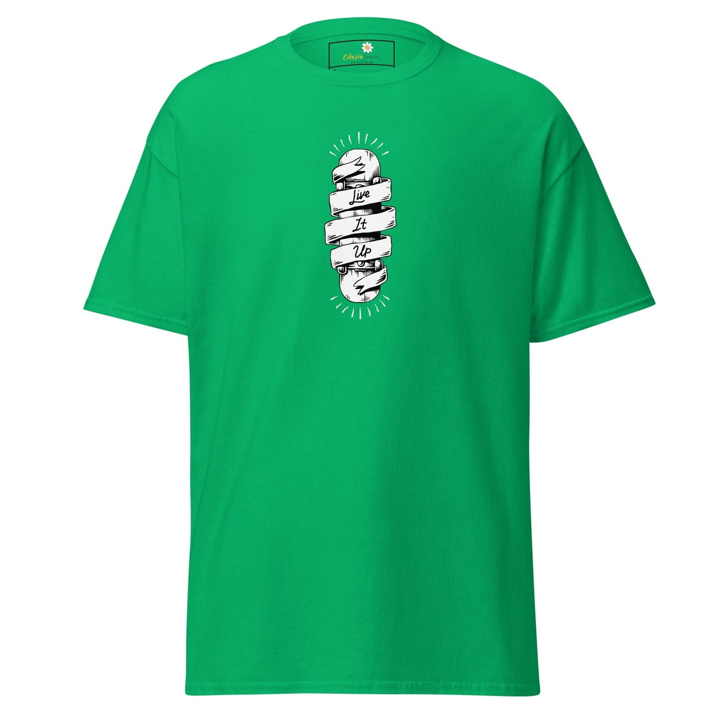 Art T-shirt Design Tee • Man / Woman • [s-xl] - Irish Green / s