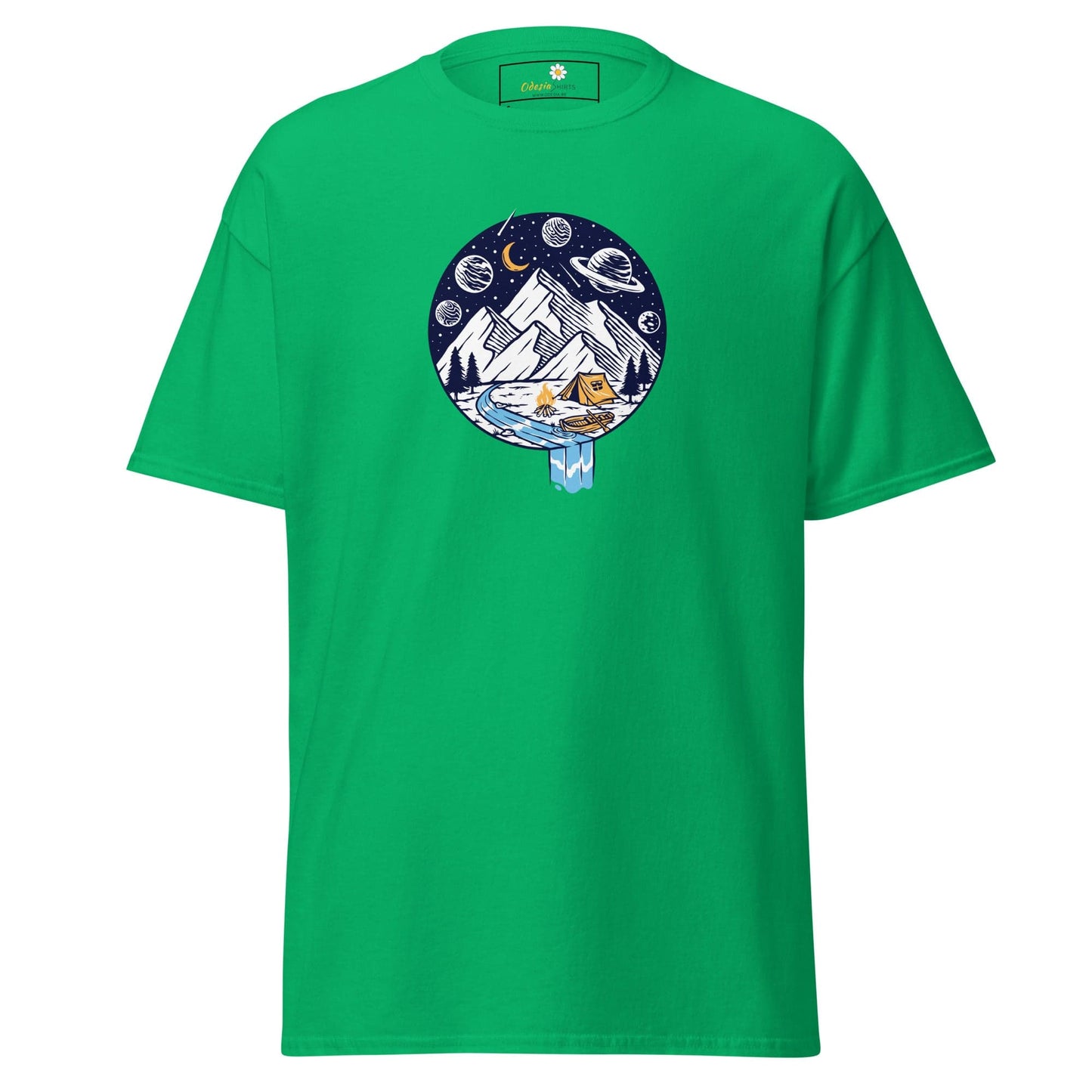 Art T-shirt Design Tee • Man / Woman • [s-xl] - Irish Green / s