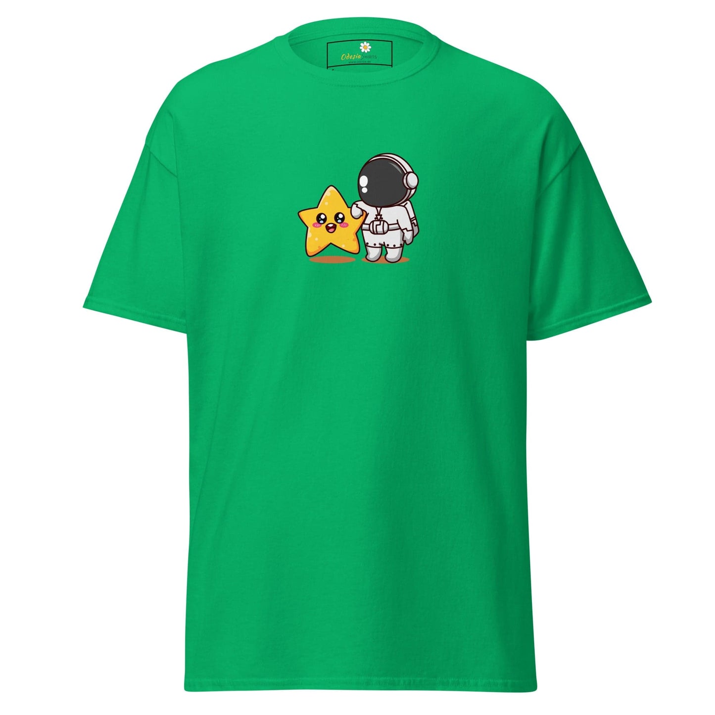 Art T-shirt Design Tee • Man / Woman • [s-xl] - Irish Green / s