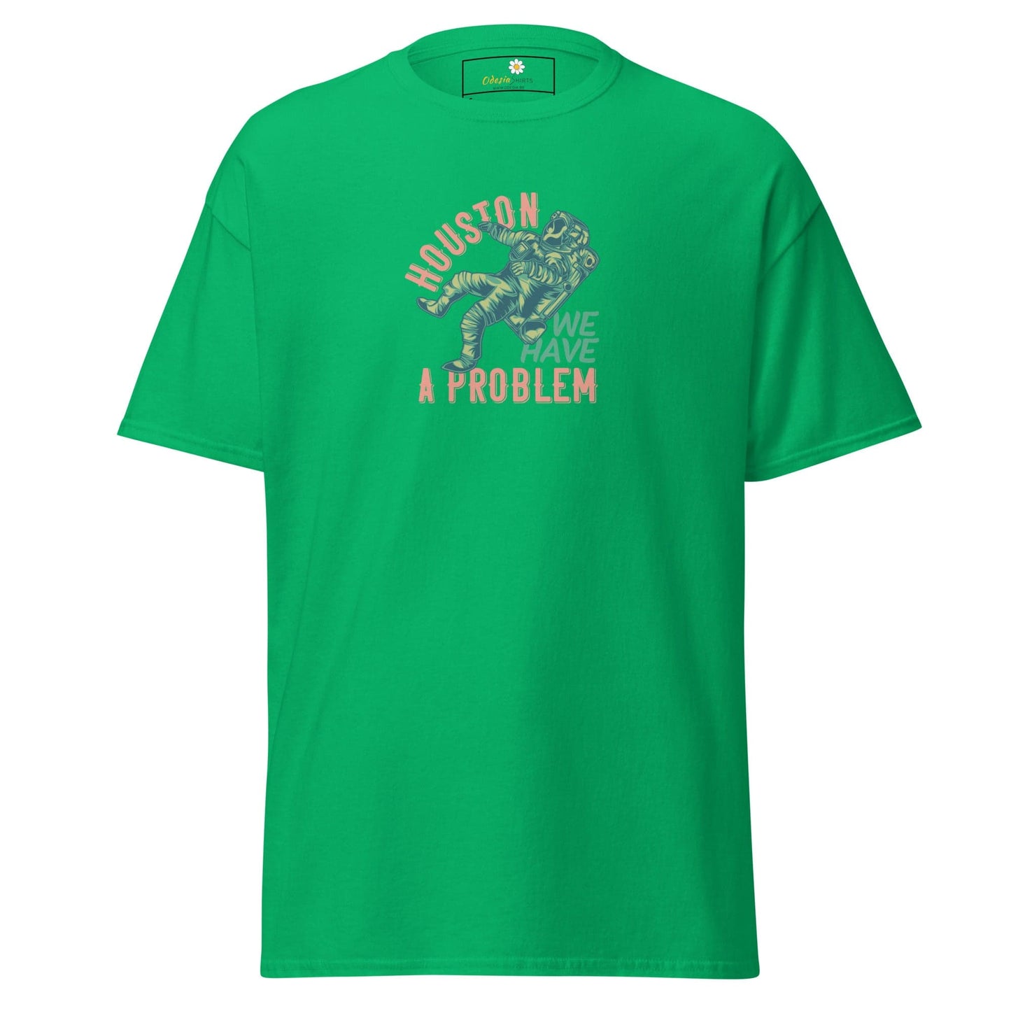 Art T-shirt Design Tee • Man / Woman • [s-xl] - Irish Green / s