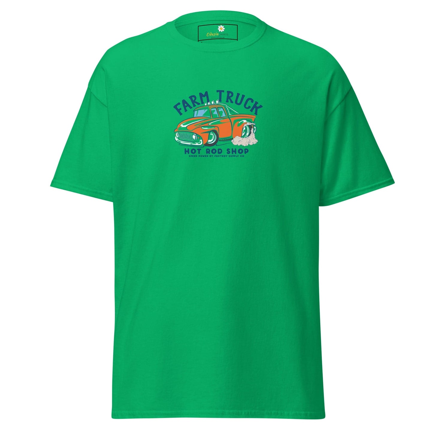 Art T-shirt Design Tee • Man / Woman • [s-xl] - Irish Green / s