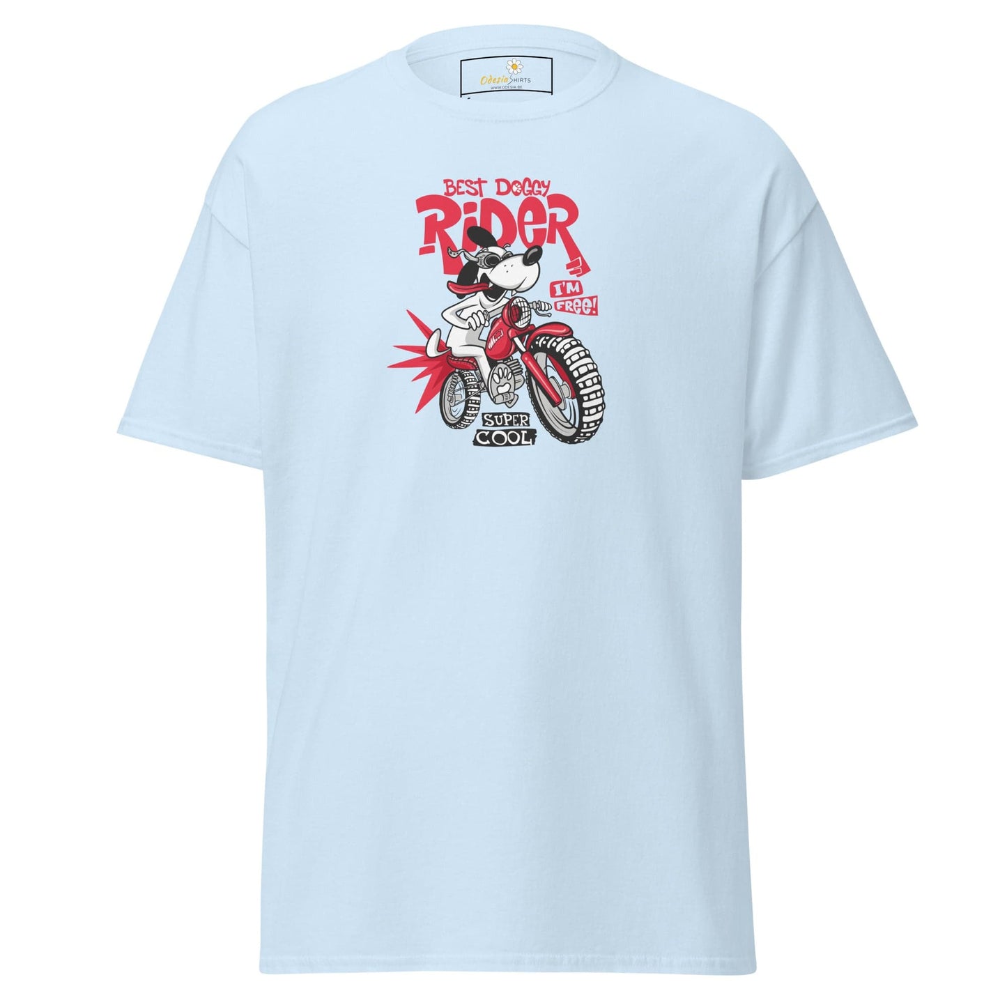 Art T-shirt Design Tee • Man / Woman • [s-xl] - Light Blue / s