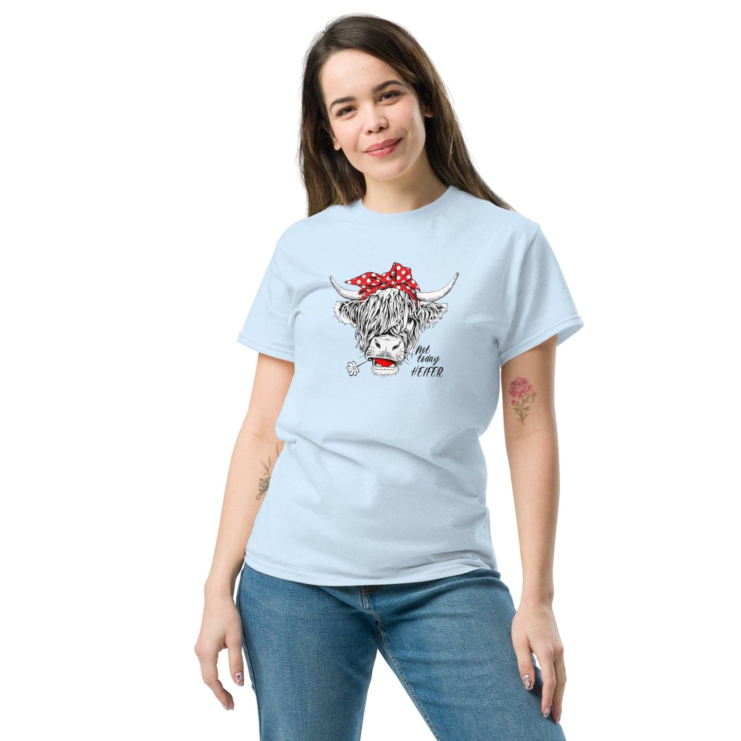 Art T-shirt Design Tee • Man / Woman • [s-xl] - Light Blue / s