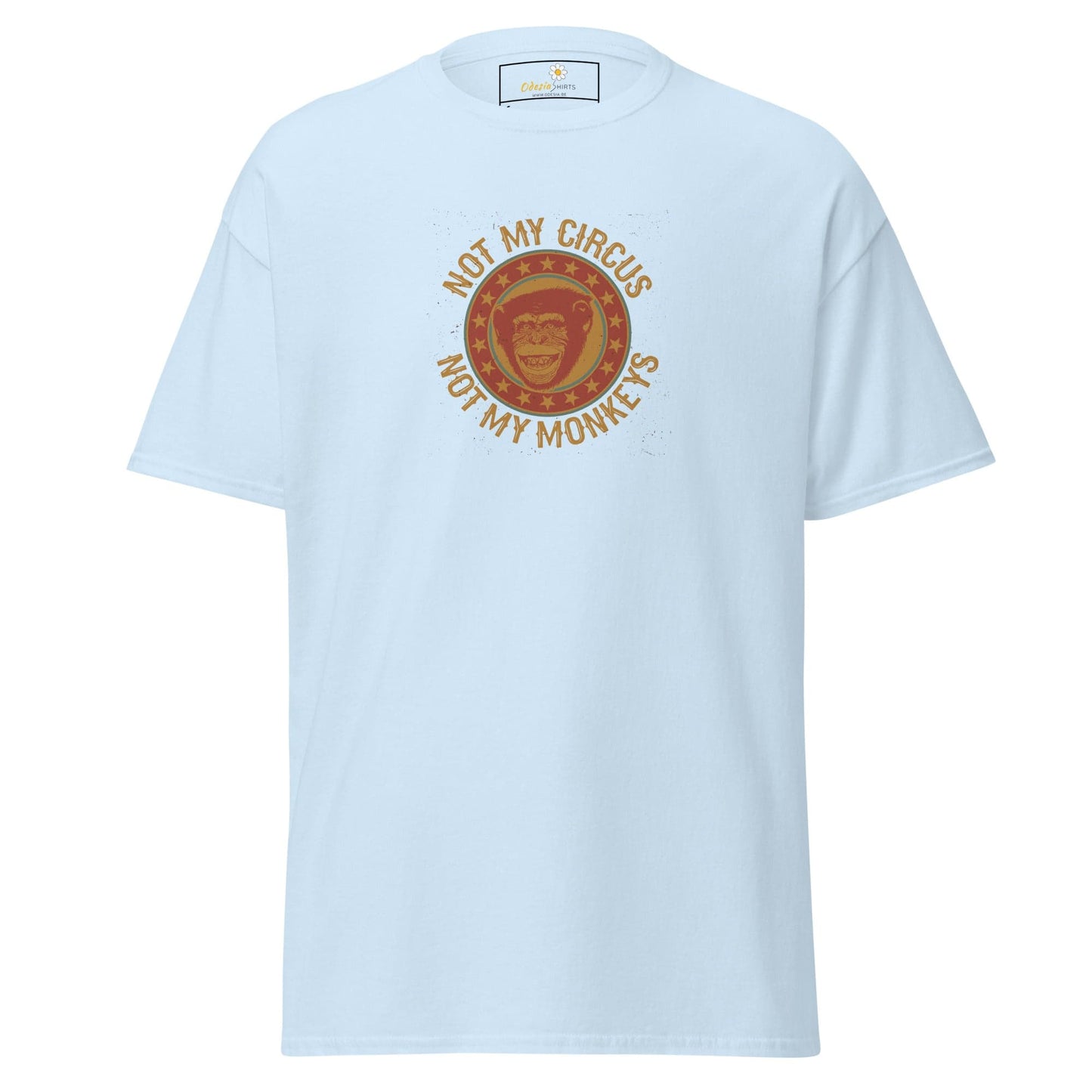 Art T-shirt Design Tee • Man / Woman • [s-xl] - Light Blue / s