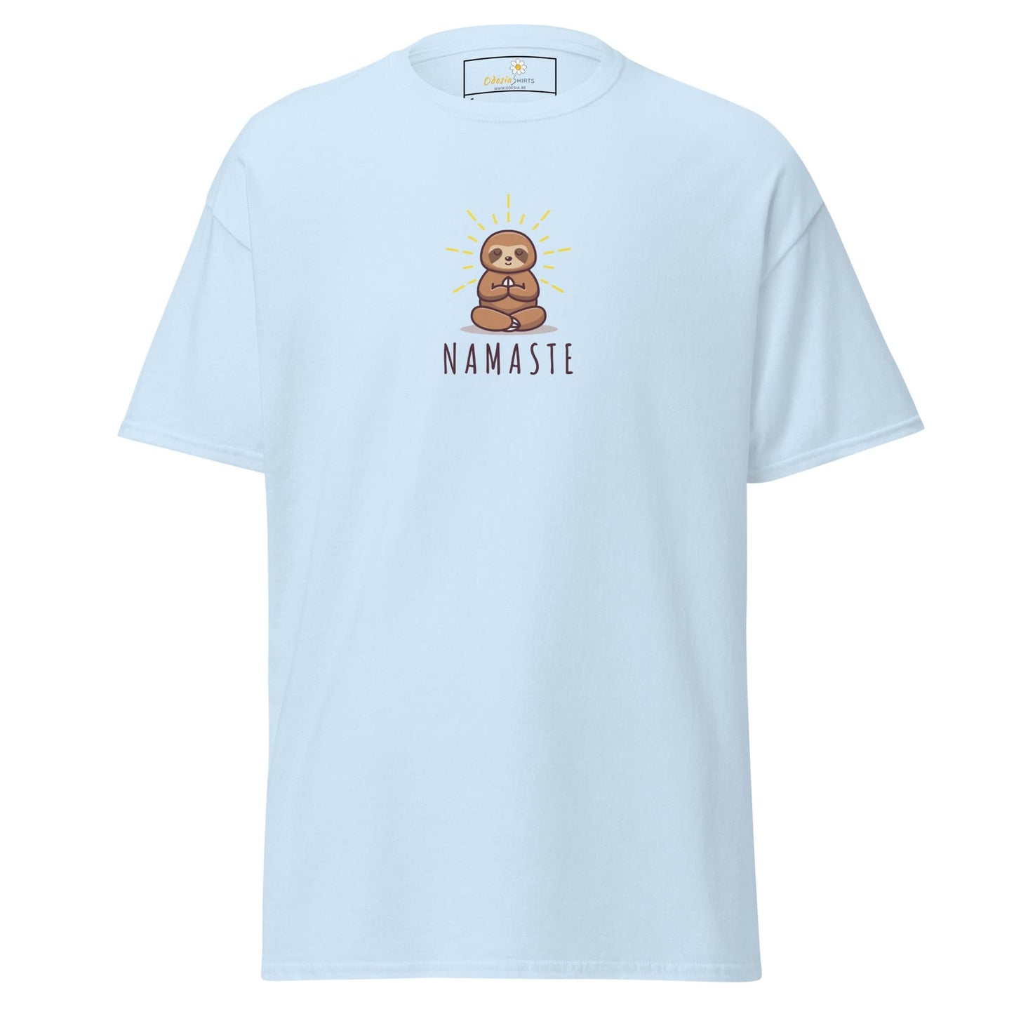 Art T-shirt Design Tee • Man / Woman • [s-xl] - Light Blue / s