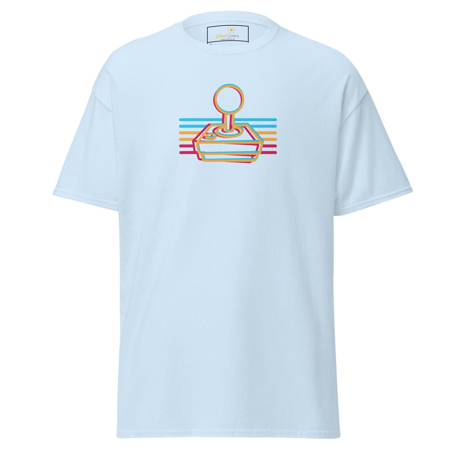 Art T-shirt Design Tee • Man / Woman • [s-xl] - Light Blue / s