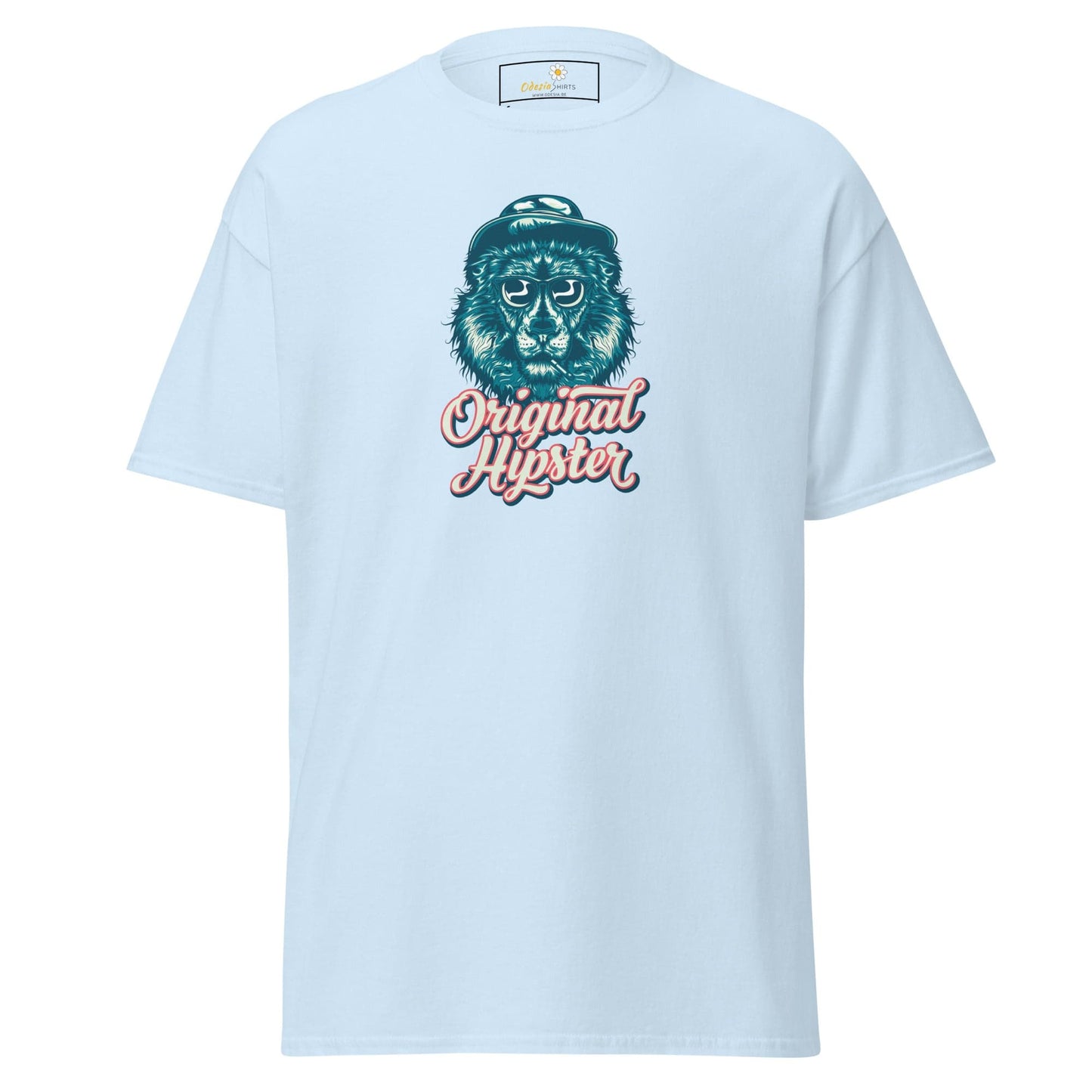 Art T-shirt Design Tee • Man / Woman • [s-xl] - Light Blue / s