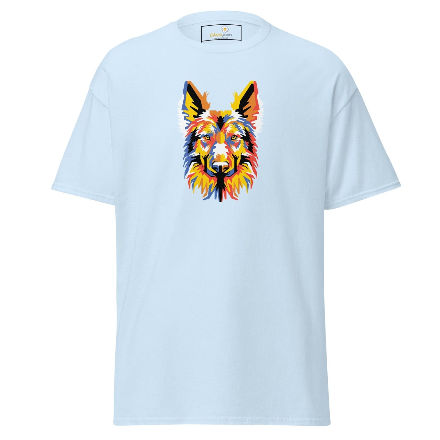 Art T-shirt Design Tee • Man / Woman • [s-xl] - Light Blue / s