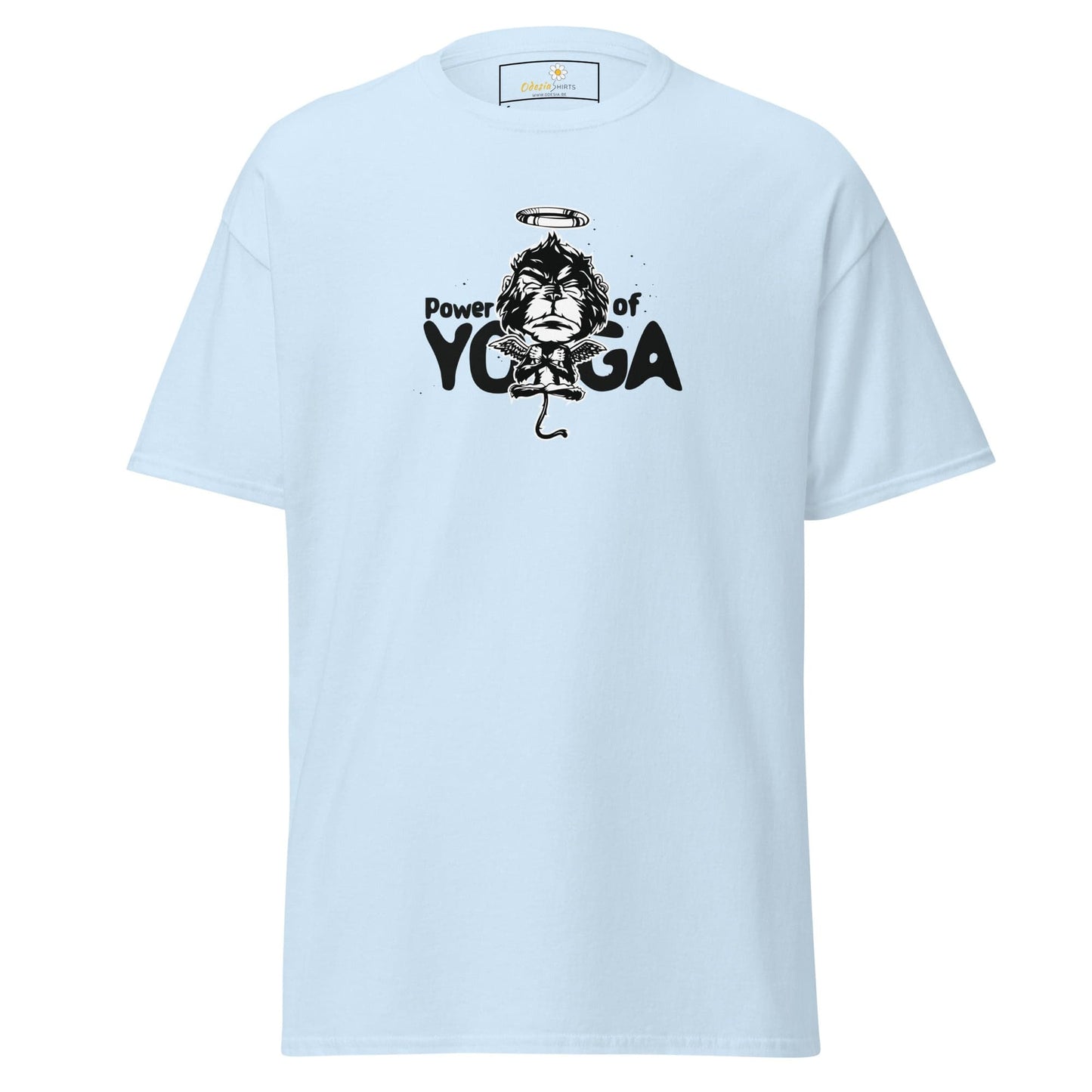 Art T-shirt Design Tee • Man / Woman • [s-xl] - Light Blue / s