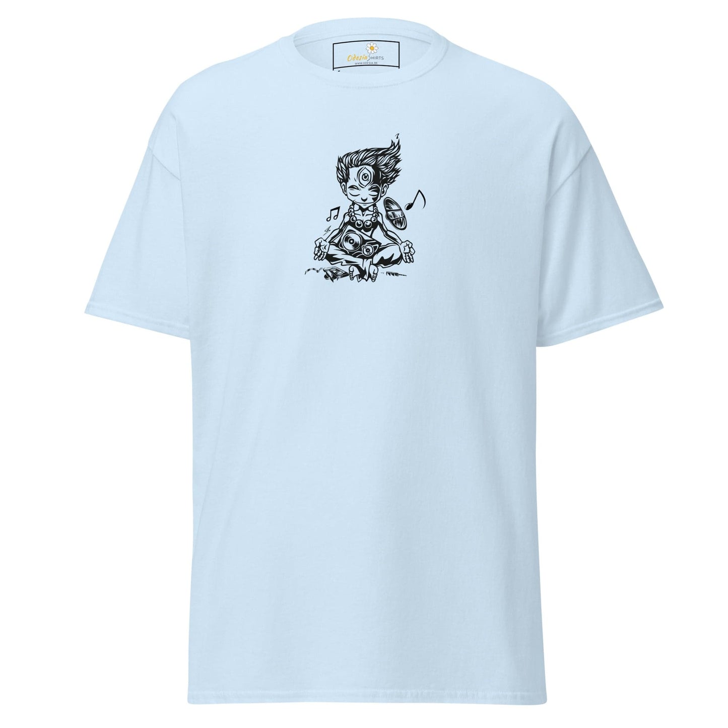 Art T-shirt Design Tee • Man / Woman • [s-xl] - Light Blue / s