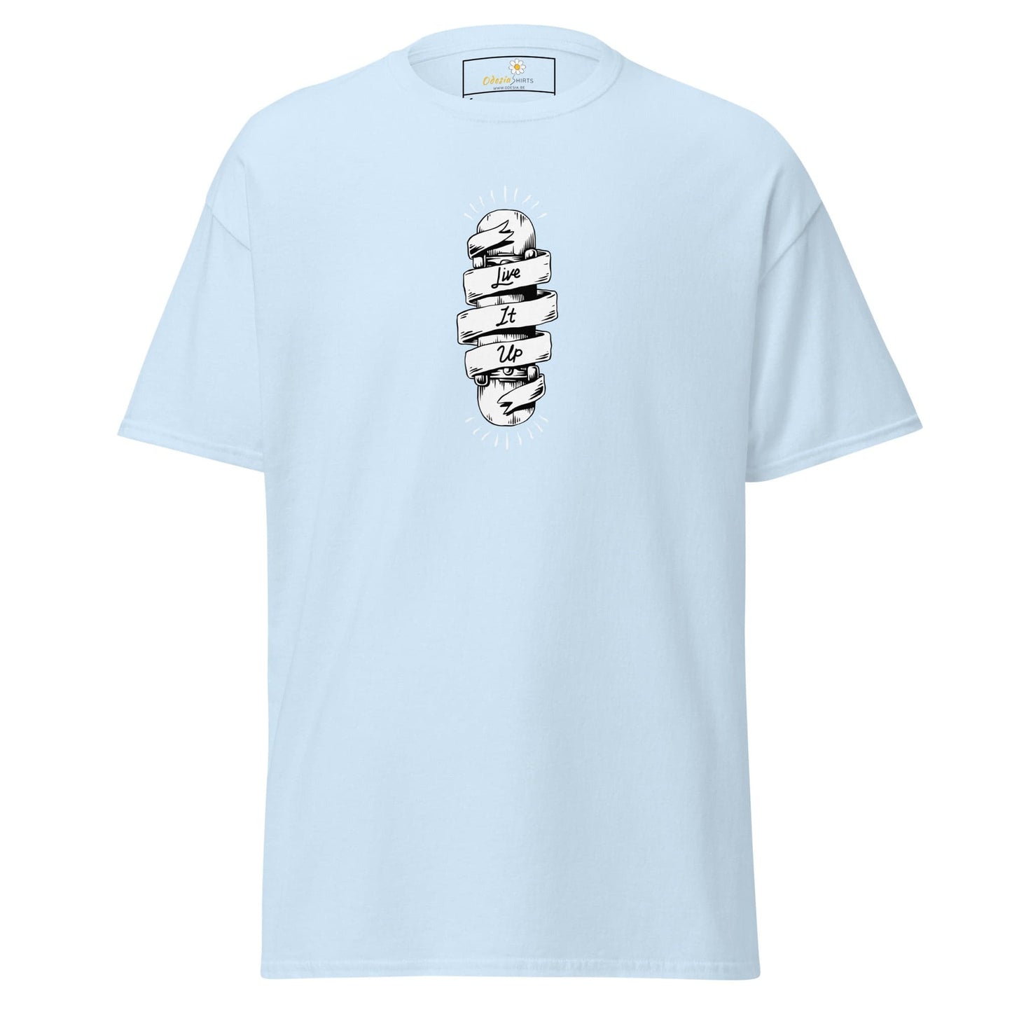 Art T-shirt Design Tee • Man / Woman • [s-xl] - Light Blue / s