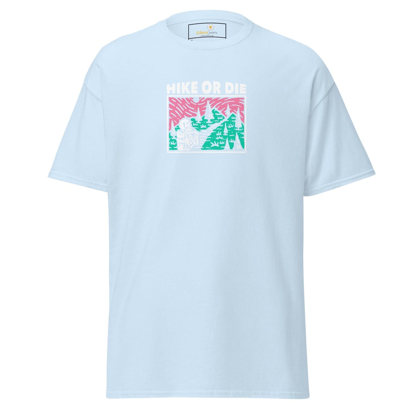 Art T-shirt Design Tee • Man / Woman • [s-xl] - Light Blue / s