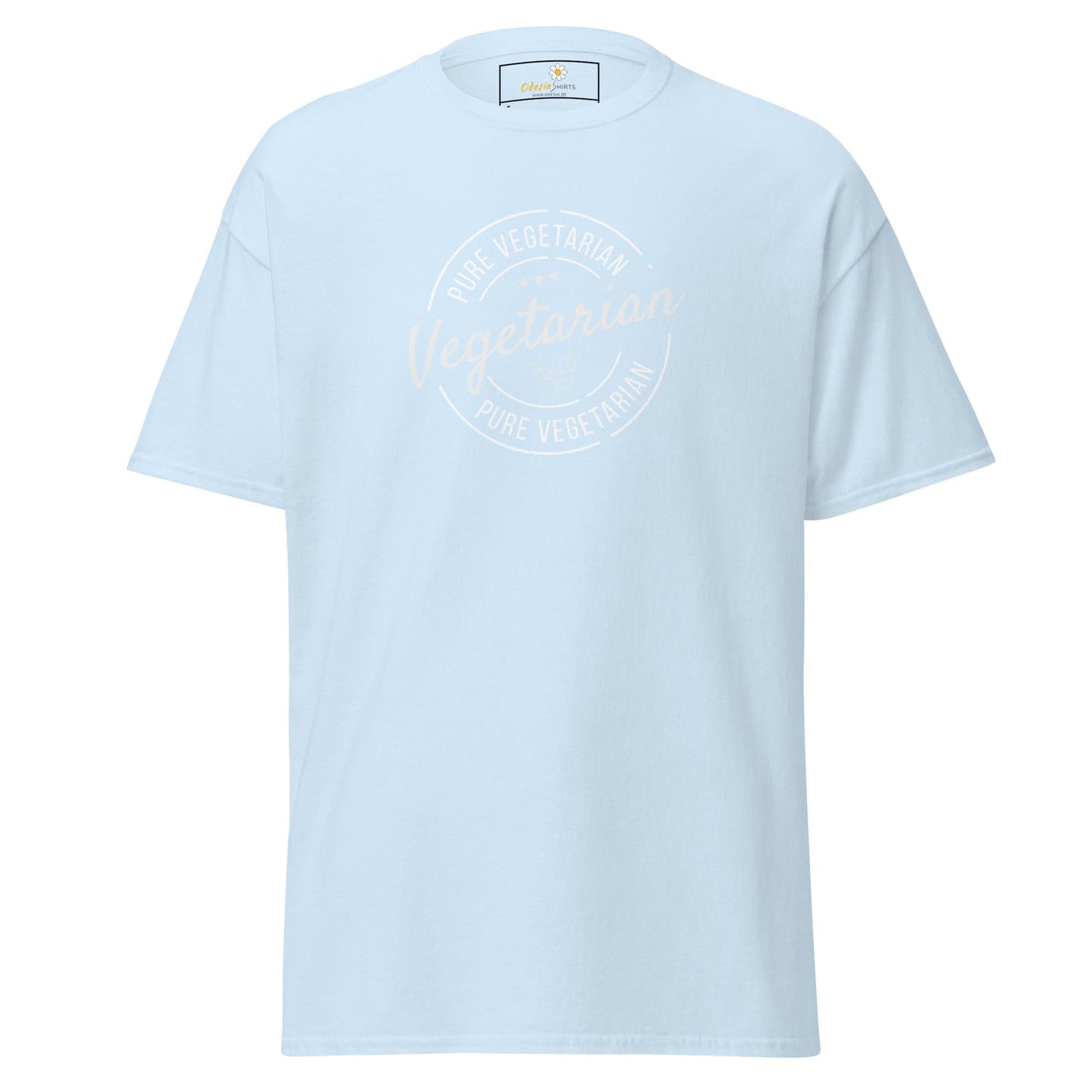 Art T-shirt Design Tee • Man / Woman • [s-xl] - Light Blue / s
