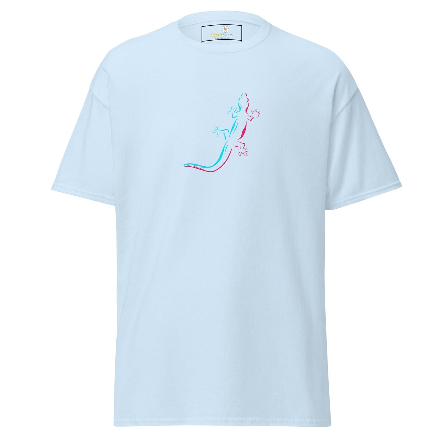 Art T-shirt Design Tee • Man / Woman • [s-xl] - Light Blue / s