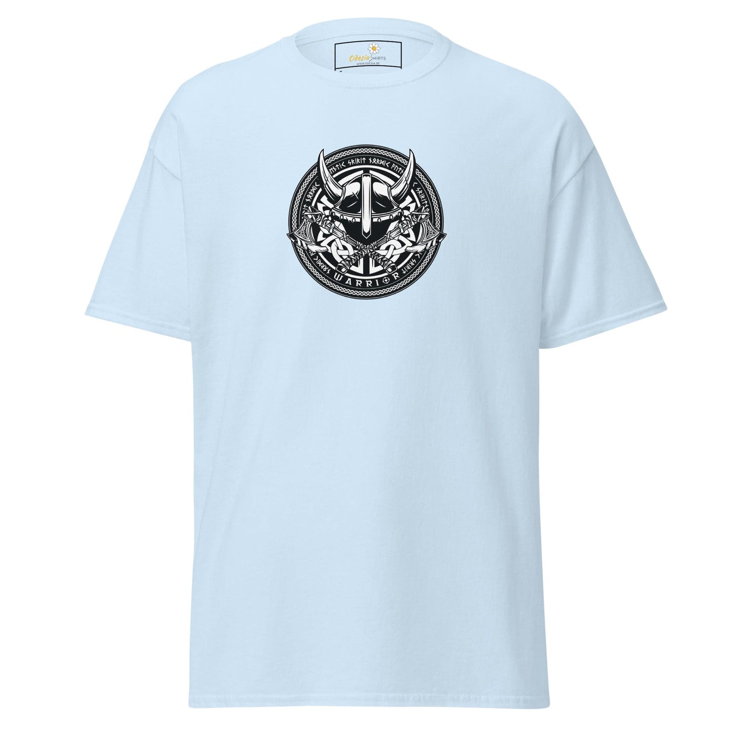 Art T-shirt Design Tee • Man / Woman • [s-xl] - Light Blue / s