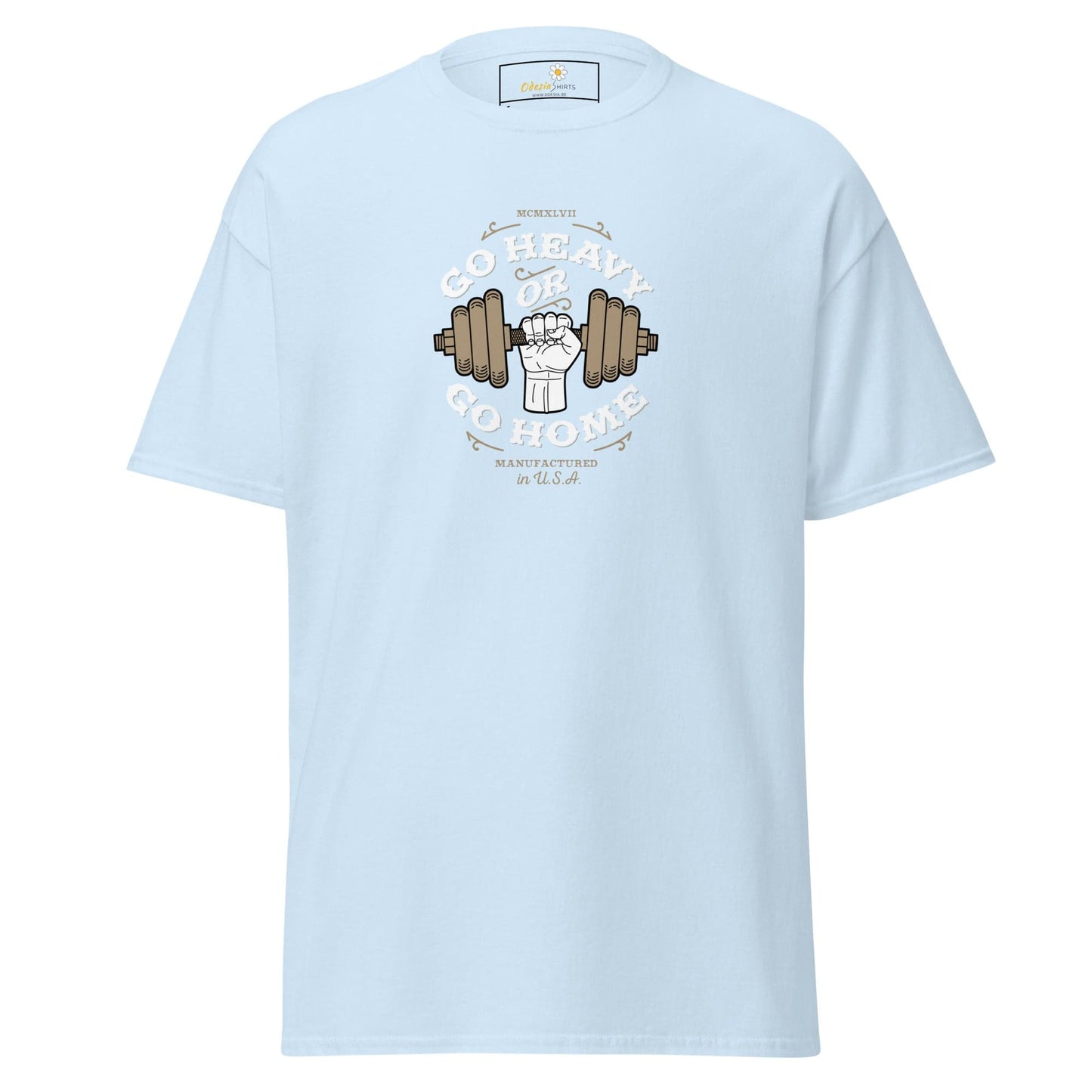 Art T-shirt Design Tee • Man / Woman • [s-xl] - Light Blue / s