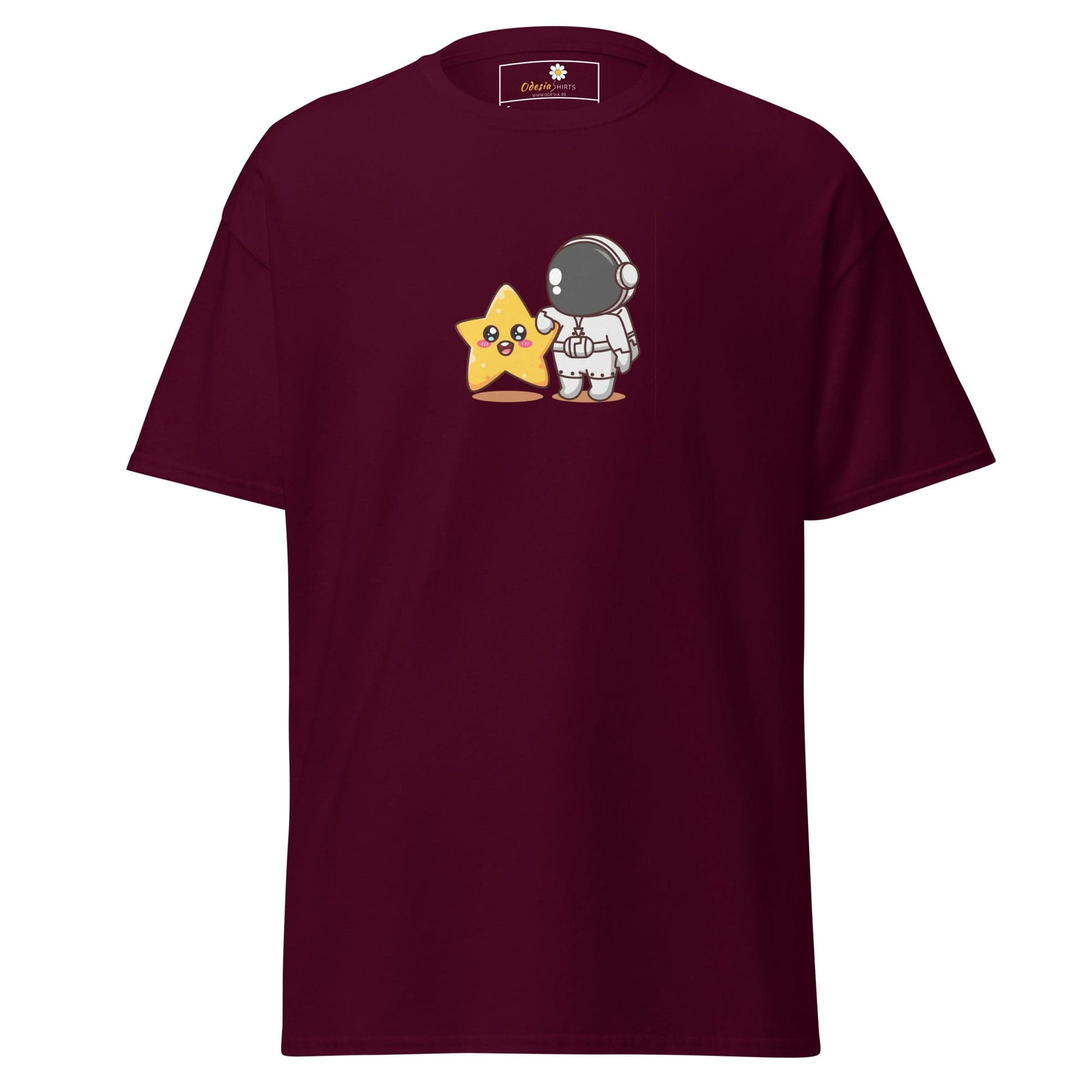 Art T-shirt Design Tee • Man / Woman • [s-xl] - Maroon / s