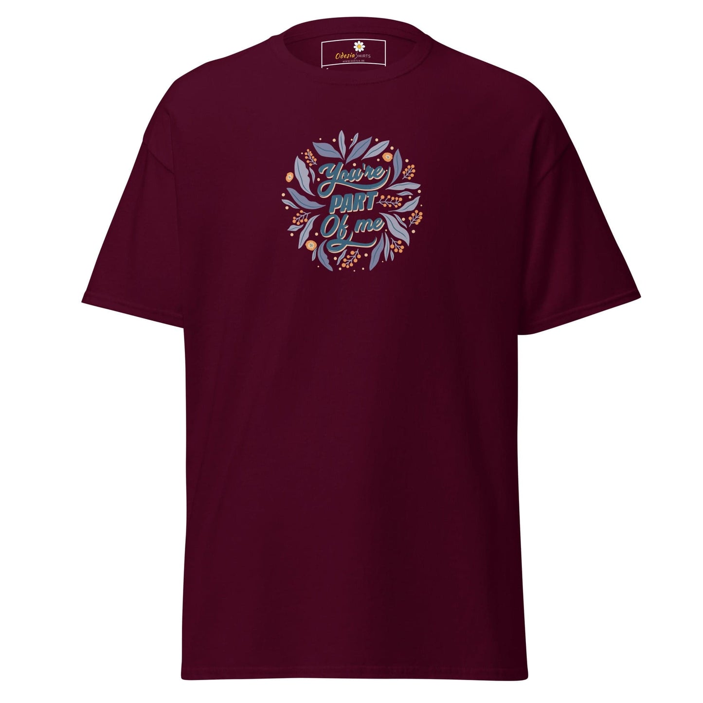 Art T-shirt Design Tee • Man / Woman • [s-xl] - Maroon / s