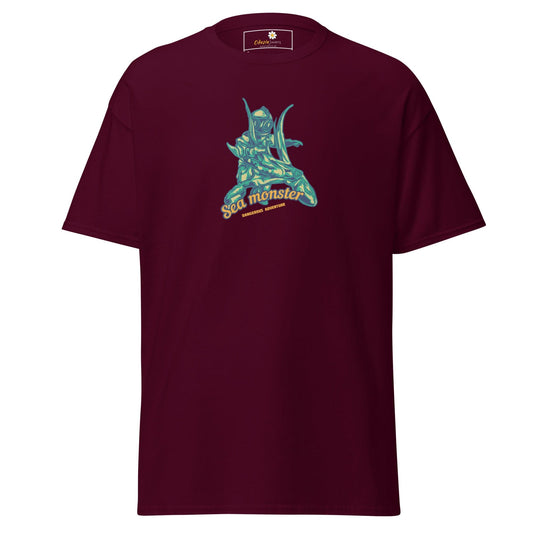 Art T-shirt Design Tee • Man / Woman • [s-xl] - Maroon / s