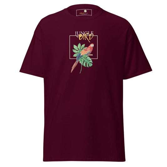 Art T-shirt Design Tee • Man / Woman • [s-xl] - Maroon / s