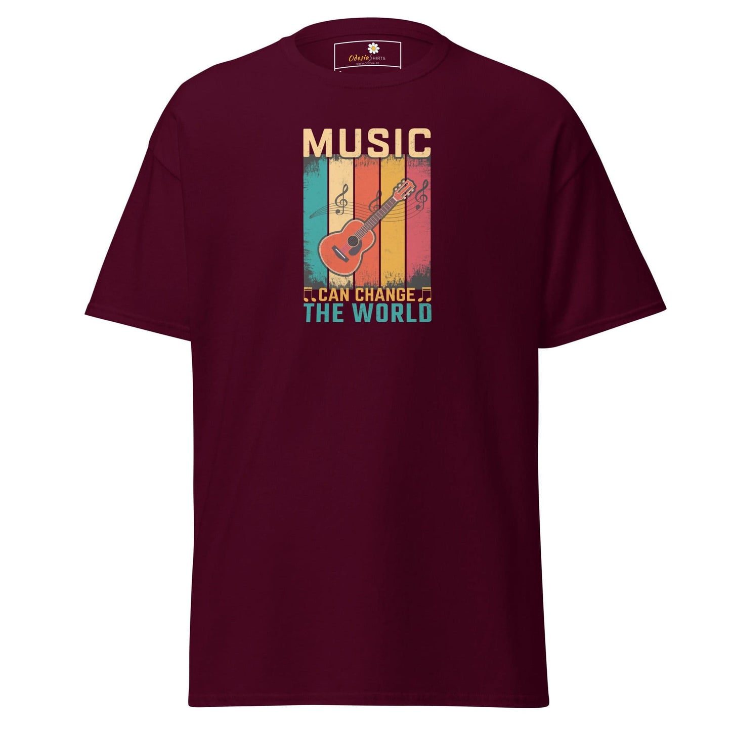 Art T-shirt Design Tee • Man / Woman • [s-xl] - Maroon / s