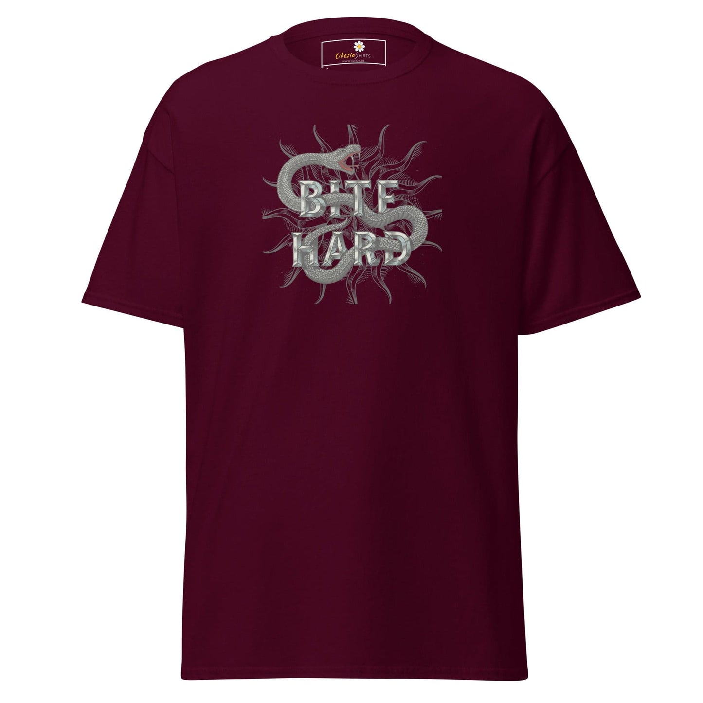 Art T-shirt Design Tee • Man / Woman • [s-xl] - Maroon / s