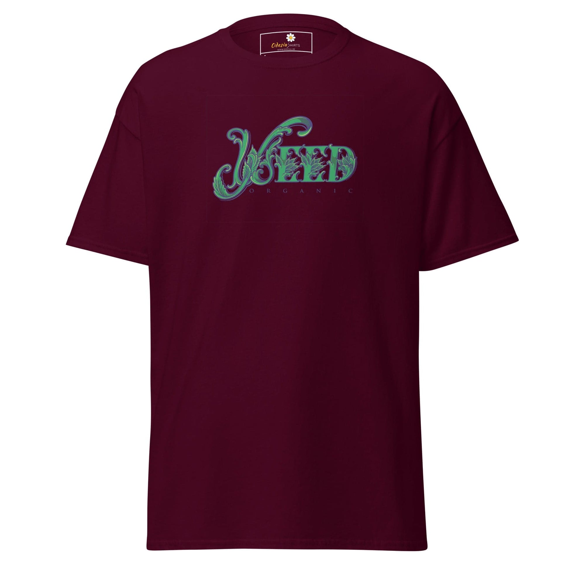 Art T-shirt Design Tee • Man / Woman • [s-xl] - Maroon / s