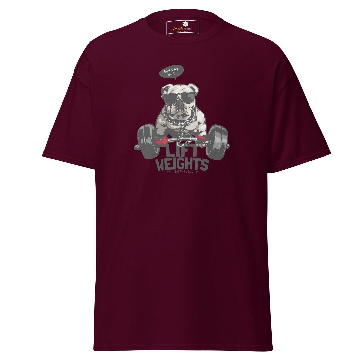 Art T-shirt Design Tee • Man / Woman • [s-xl] - Maroon / s