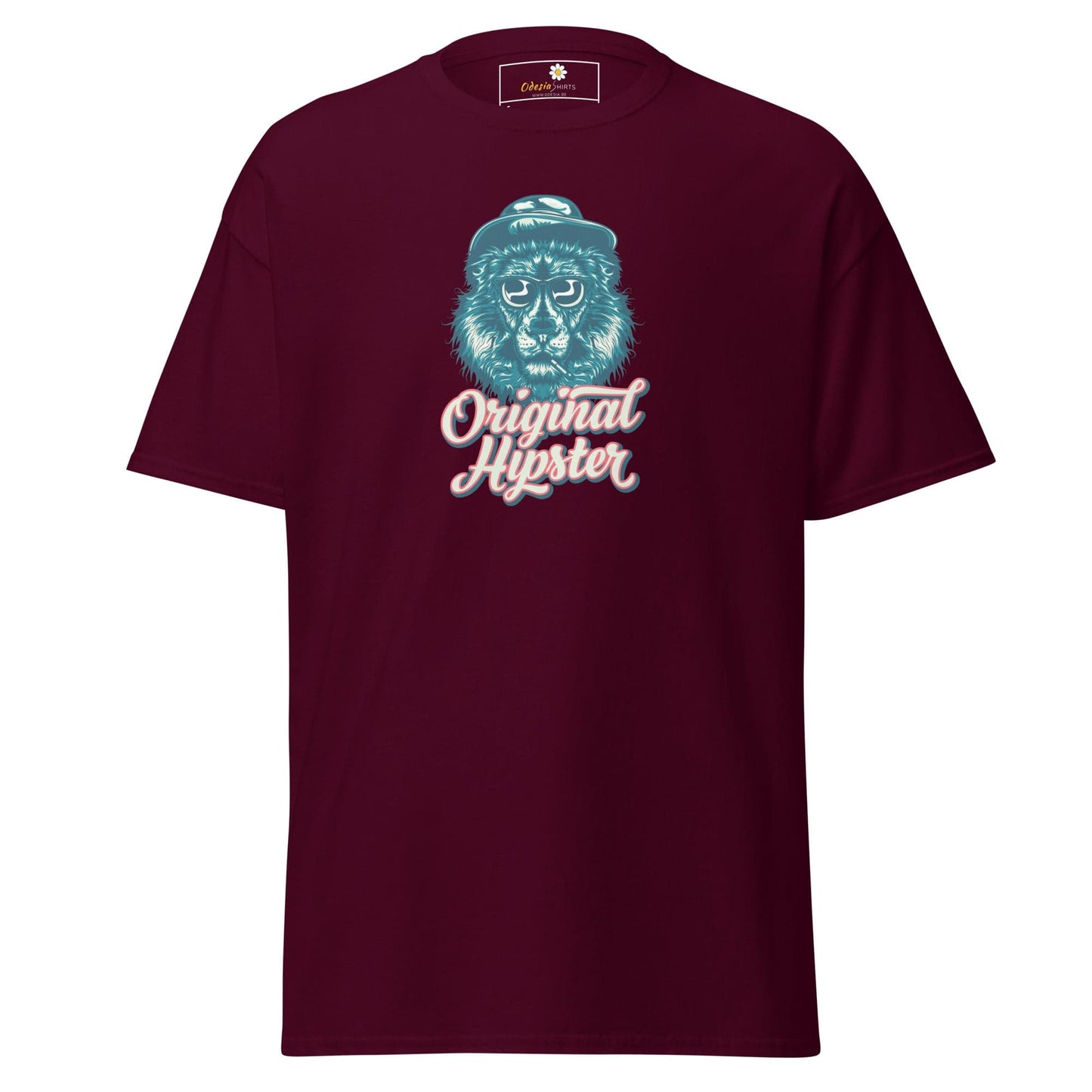 Art T-shirt Design Tee • Man / Woman • [s-xl] - Maroon / s