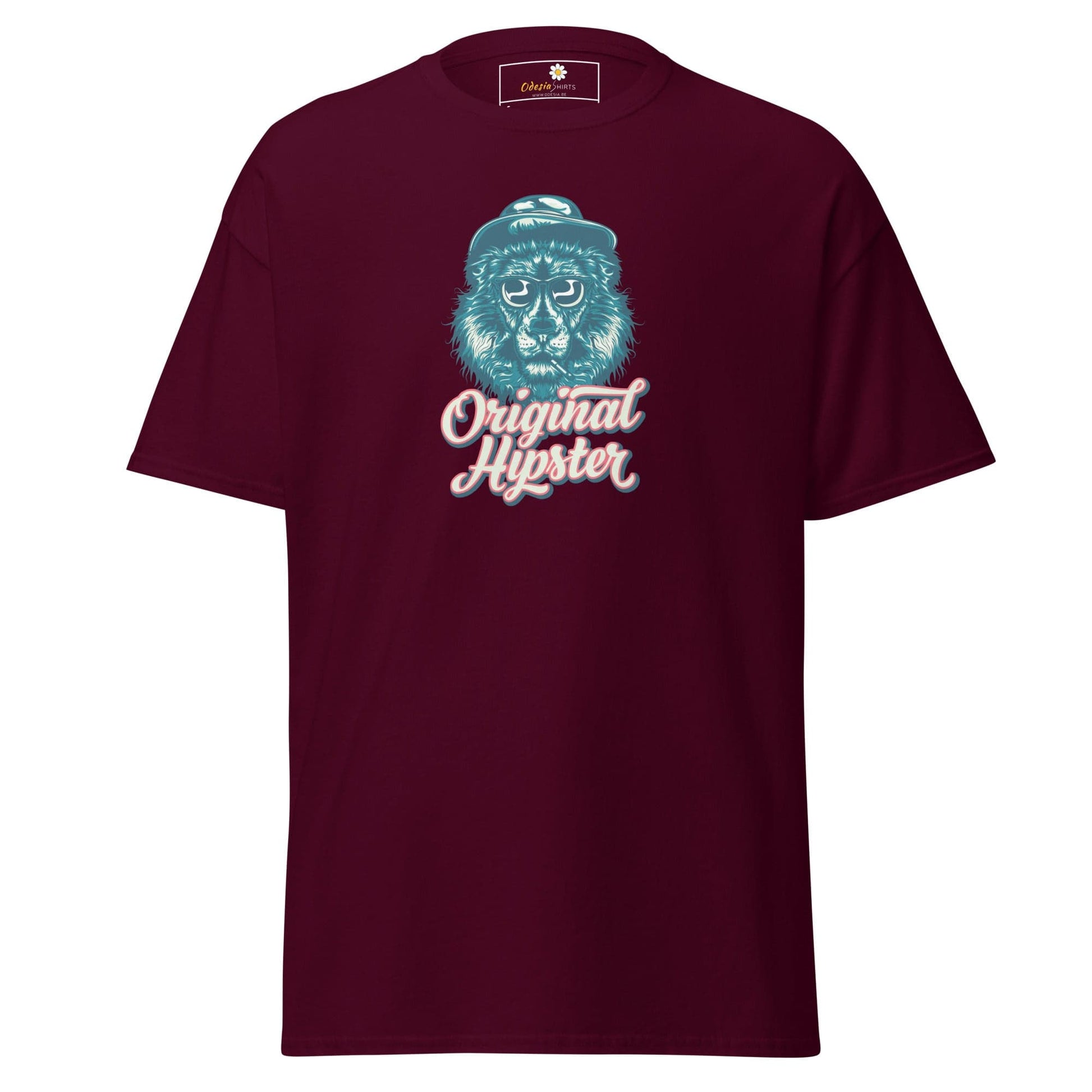 Art T-shirt Design Tee • Man / Woman • [s-xl] - Maroon / s