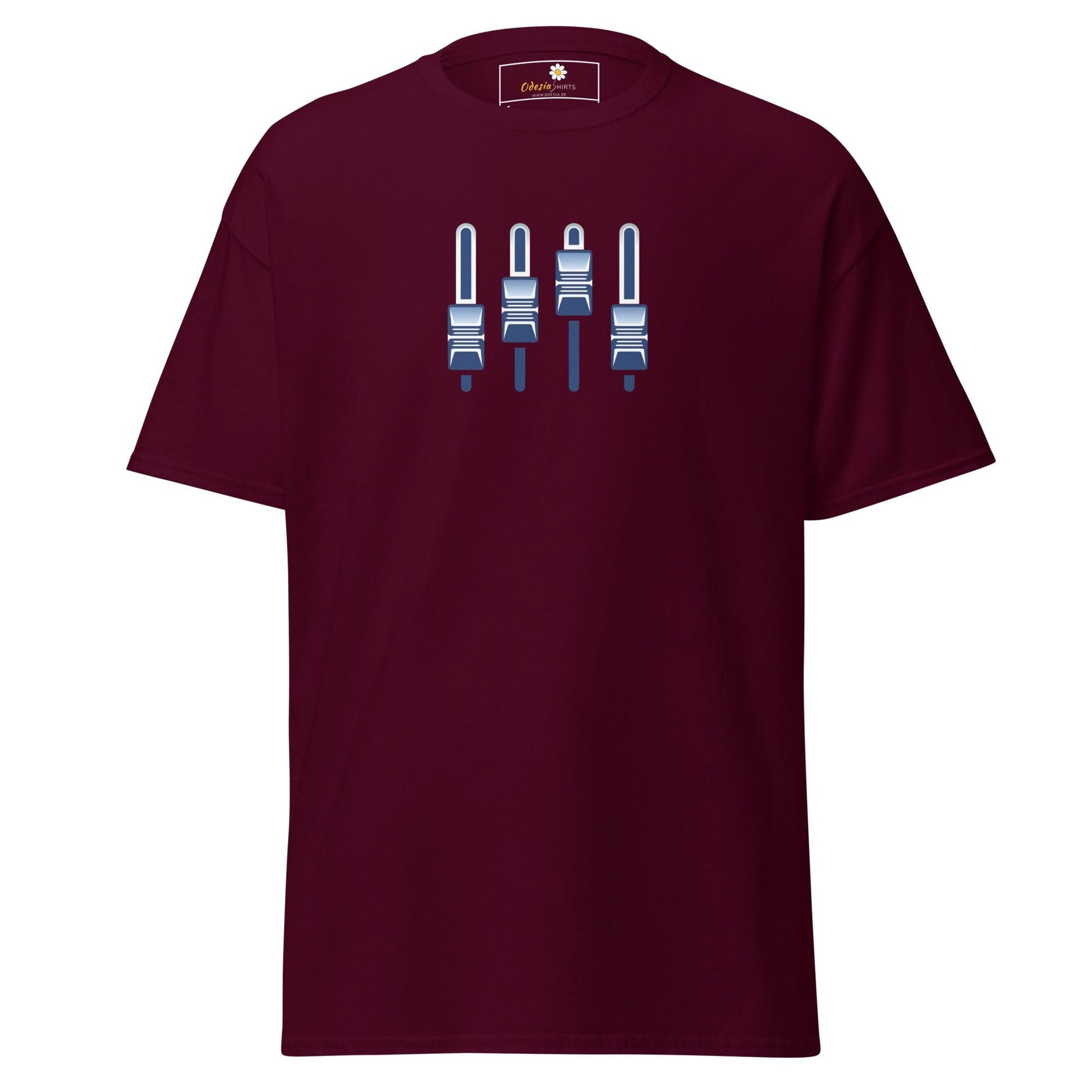 Art T-shirt Design Tee • Man / Woman • [s-xl] - Maroon / s