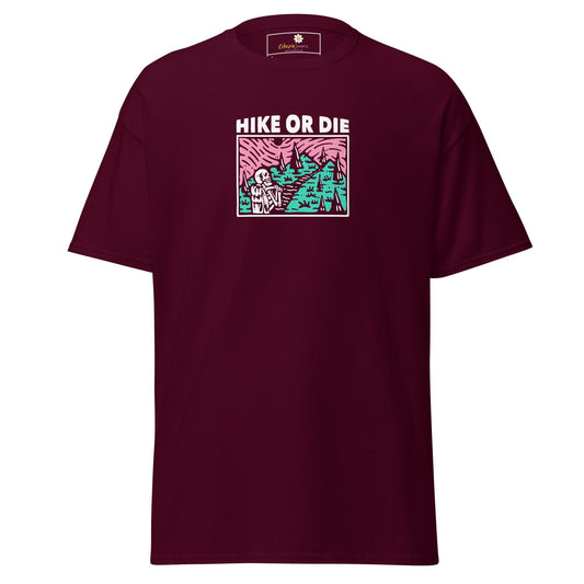 Art T-shirt Design Tee • Man / Woman • [s-xl] - Maroon / s