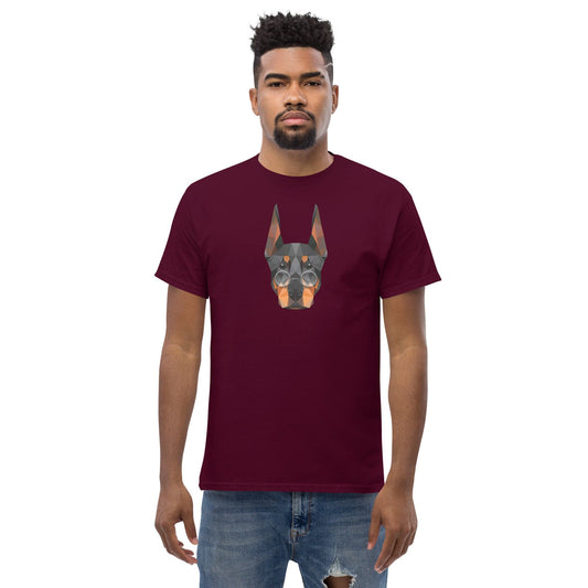 Art T-shirt Design Tee • Man / Woman • [s-xl] - Maroon / s