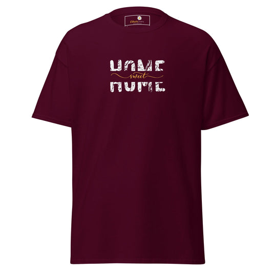 Art T-shirt Design Tee • Man / Woman • [s-xl] - Maroon / s