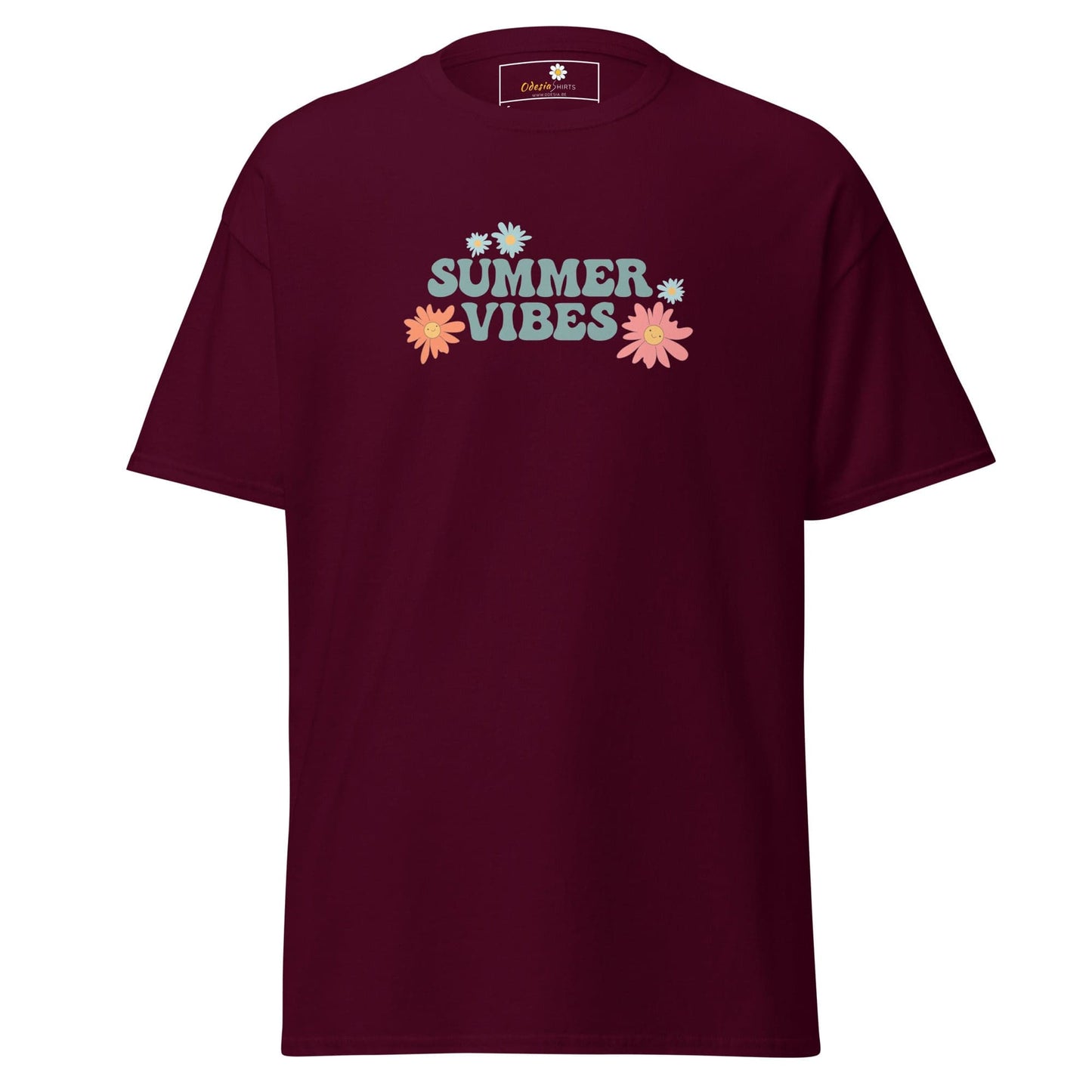 Art T-shirt Design Tee • Man / Woman • [s-xl] - Maroon / s